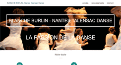 Desktop Screenshot of danse-nantes.com