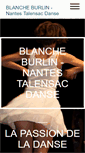 Mobile Screenshot of danse-nantes.com