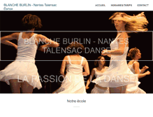 Tablet Screenshot of danse-nantes.com